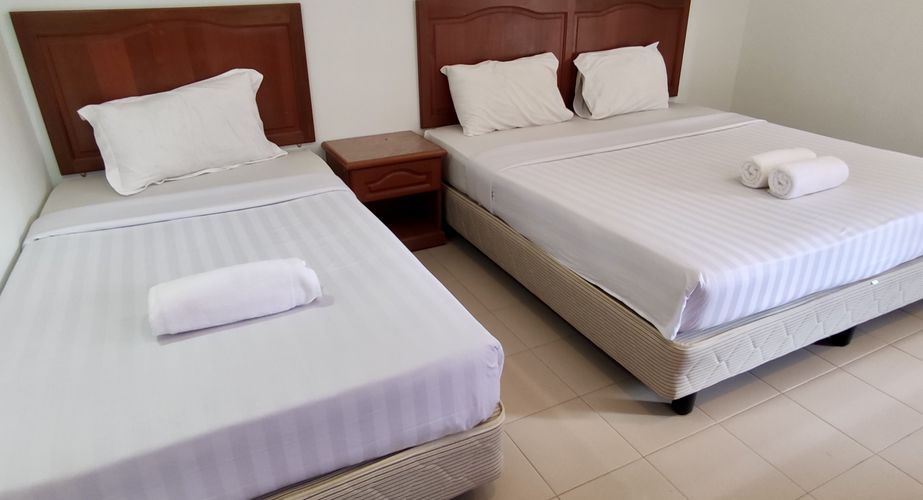 Tekoma Resort  Taman Negara  voorbeeldkamer